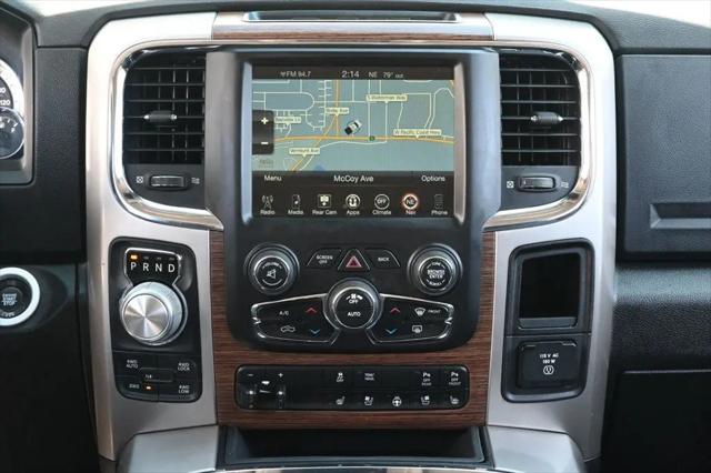2017 Ram 1500 Laramie Crew Cab 4x4 64 Box