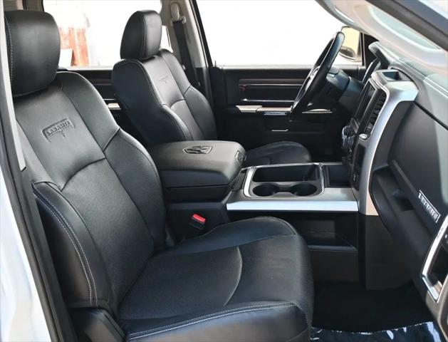 2017 Ram 1500 Laramie Crew Cab 4x4 64 Box
