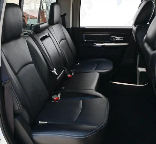 2017 Ram 1500 Laramie Crew Cab 4x4 64 Box