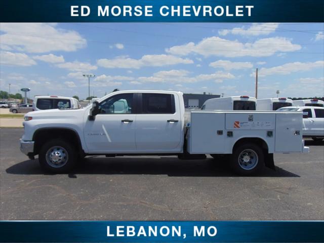 2025 Chevrolet Silverado 3500HD Work Truck