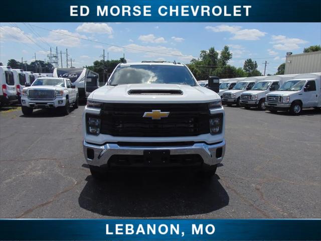 2025 Chevrolet Silverado 3500HD Work Truck