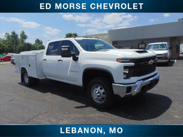 2025 Chevrolet Silverado 3500HD Work Truck