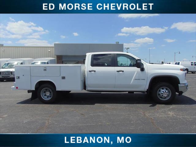 2025 Chevrolet Silverado 3500HD Work Truck