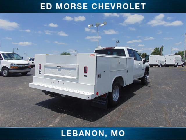2025 Chevrolet Silverado 3500HD Work Truck