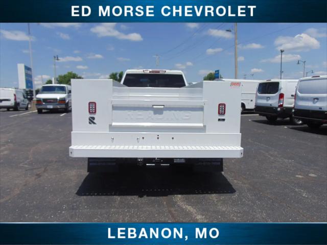 2025 Chevrolet Silverado 3500HD Work Truck