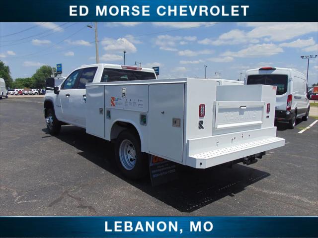2025 Chevrolet Silverado 3500HD Work Truck