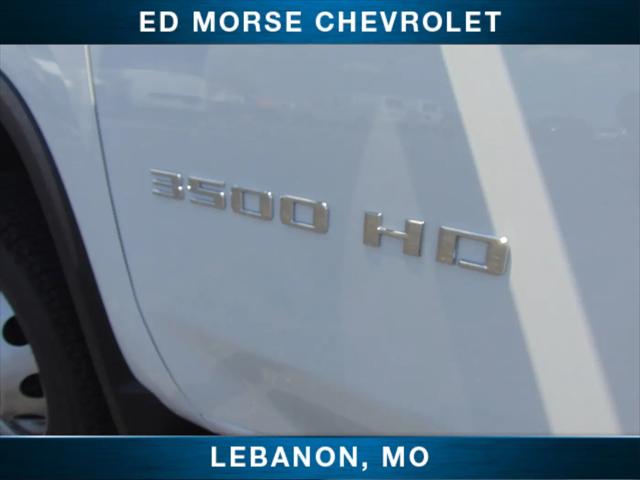2025 Chevrolet Silverado 3500HD Work Truck