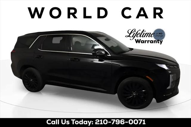 2025 Hyundai Palisade Calligraphy Night Edition for sale in San Antonio, TX
