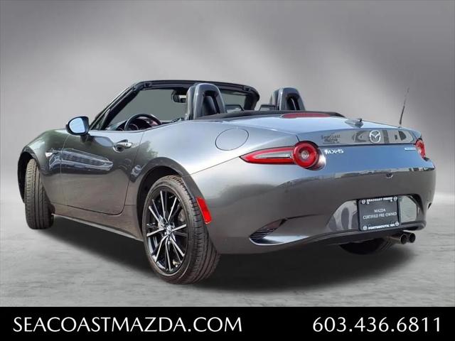 2024 Mazda MX-5 Grand Touring