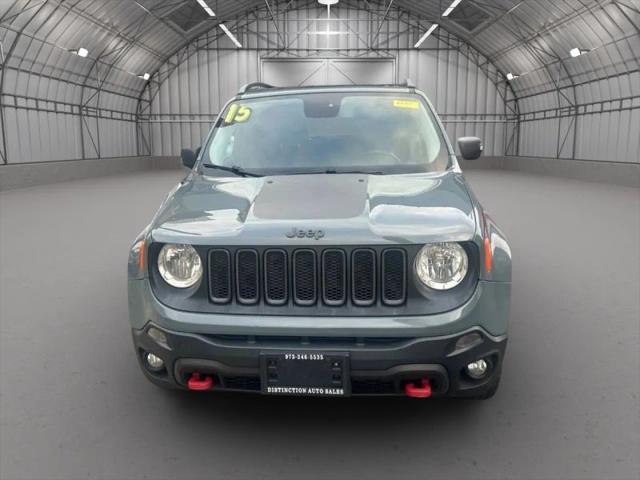 2015 Jeep Renegade Trailhawk