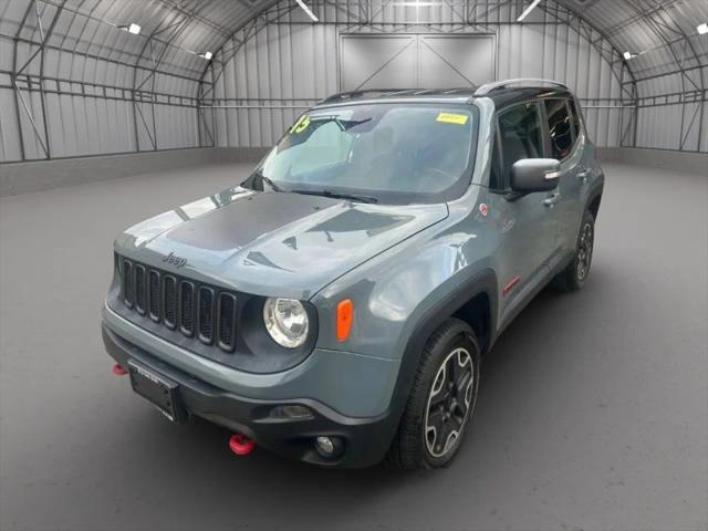 2015 Jeep Renegade Trailhawk