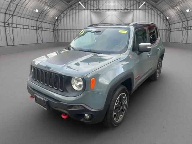 2015 Jeep Renegade Trailhawk