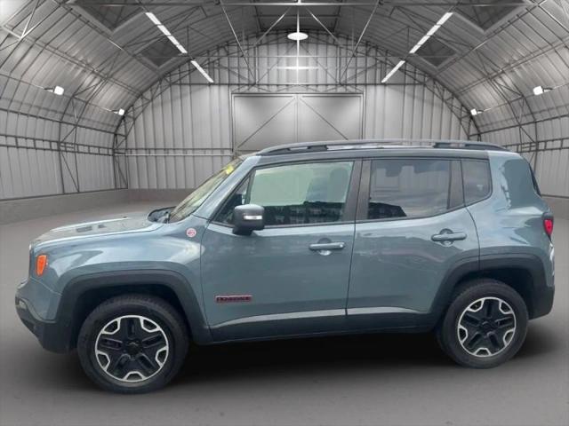 2015 Jeep Renegade Trailhawk