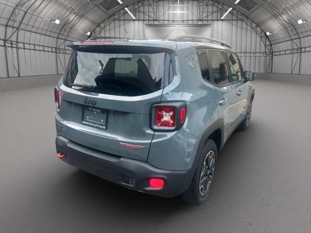 2015 Jeep Renegade Trailhawk