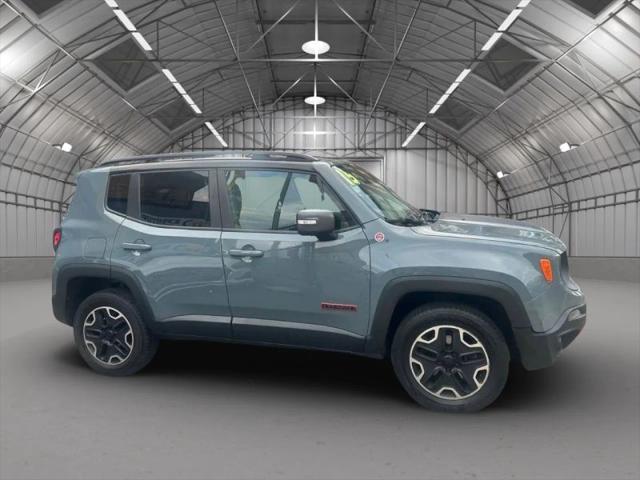 2015 Jeep Renegade Trailhawk