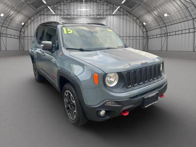 2015 Jeep Renegade Trailhawk