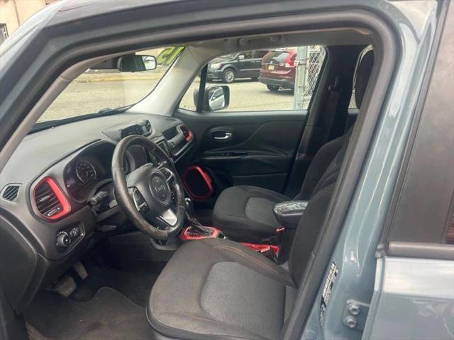 2015 Jeep Renegade Trailhawk