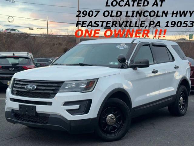 2018 Ford Police Interceptor Utility Base for sale in Feasterville Trevose, PA