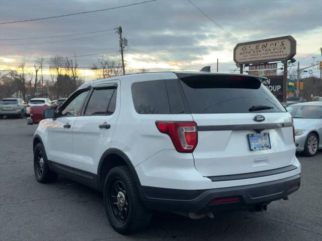 2018 Ford Police Interceptor Utility Base