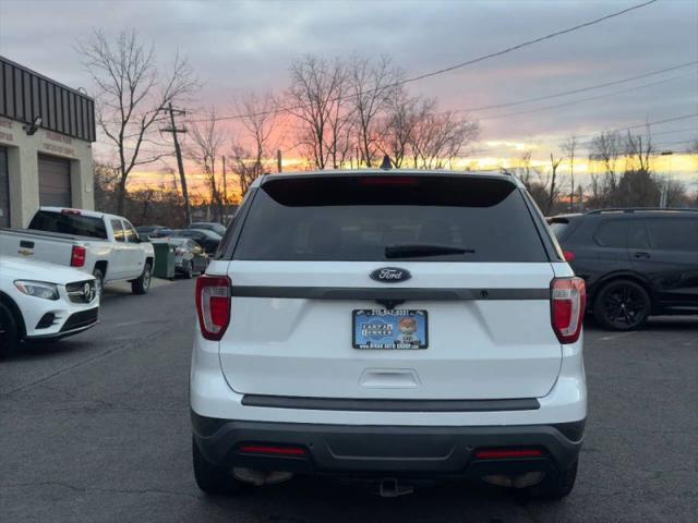 2018 Ford Police Interceptor Utility Base