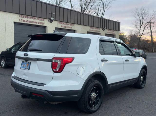2018 Ford Police Interceptor Utility Base