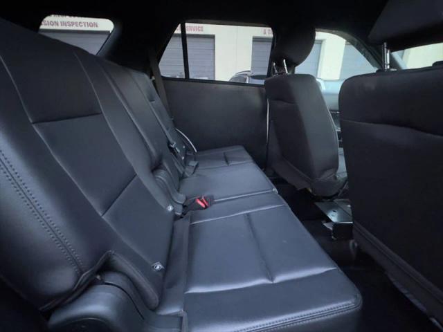 2018 Ford Police Interceptor Utility Base