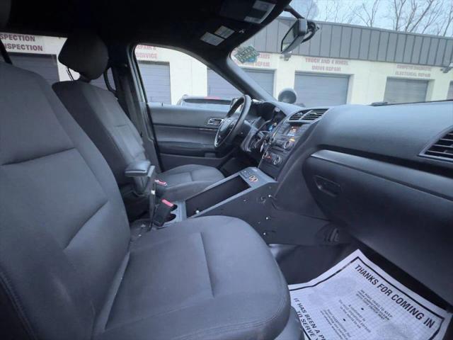 2018 Ford Police Interceptor Utility Base