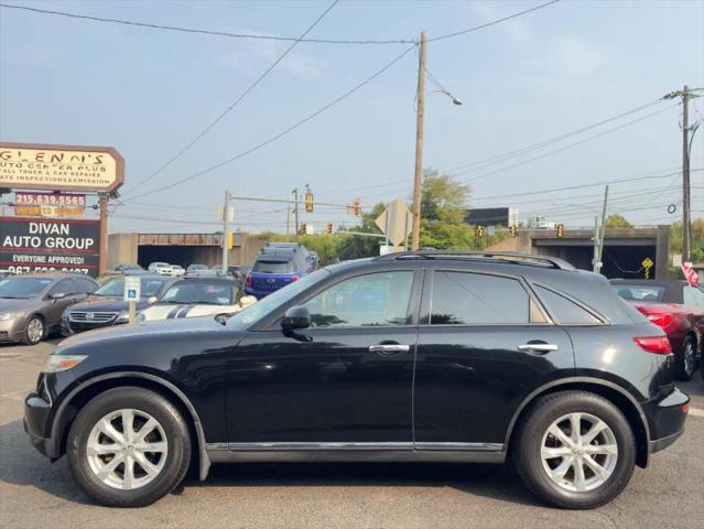 2006 INFINITI FX35 FX35