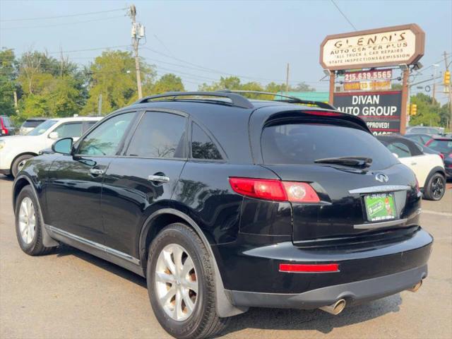 2006 INFINITI FX35 FX35