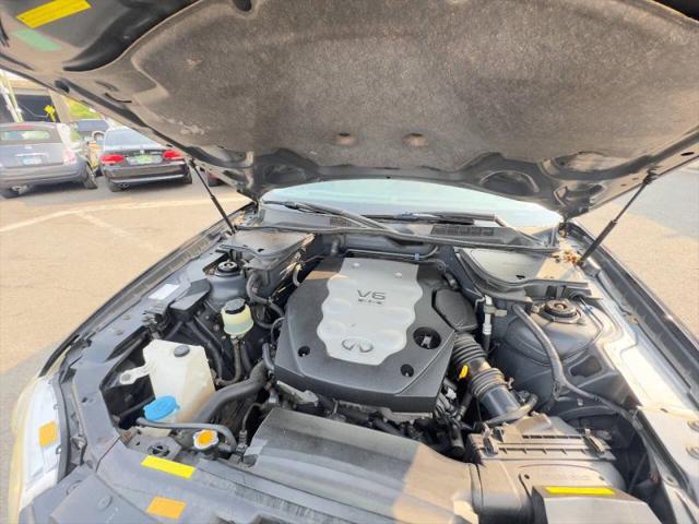 2006 INFINITI FX35 FX35
