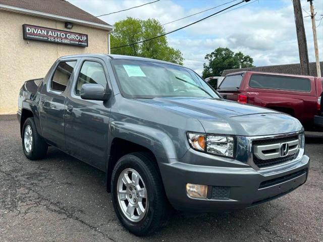 2010 Honda Ridgeline RTS