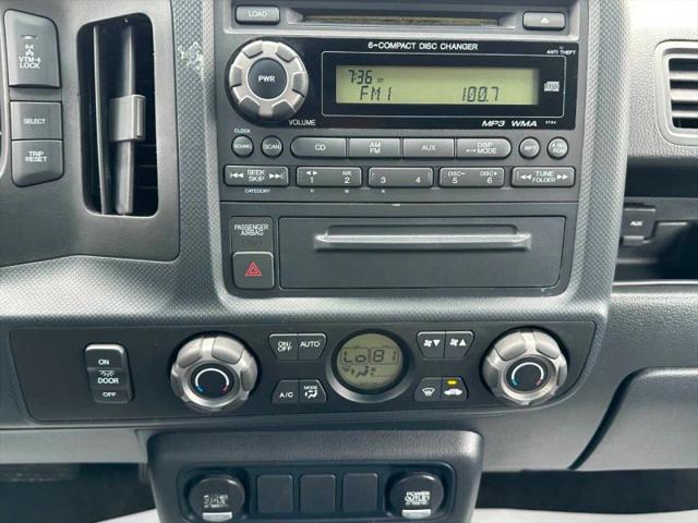 2010 Honda Ridgeline RTS
