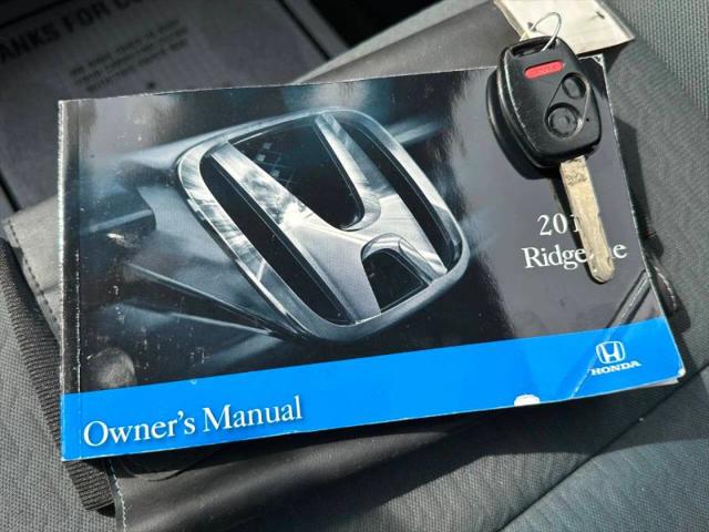2010 Honda Ridgeline RTS