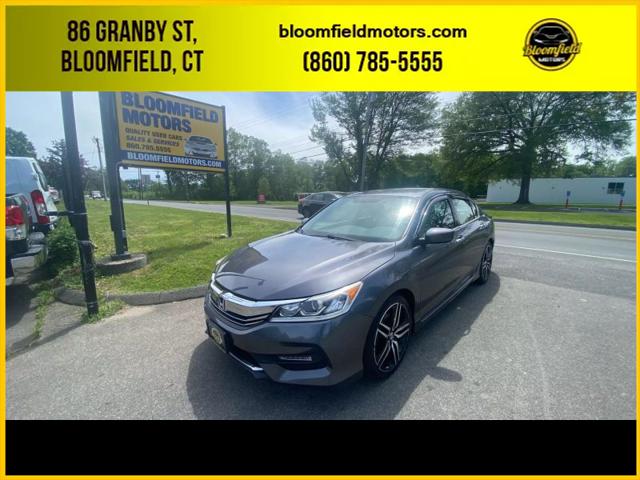 2017 Honda Accord Sport for sale in Bloomfield, CT