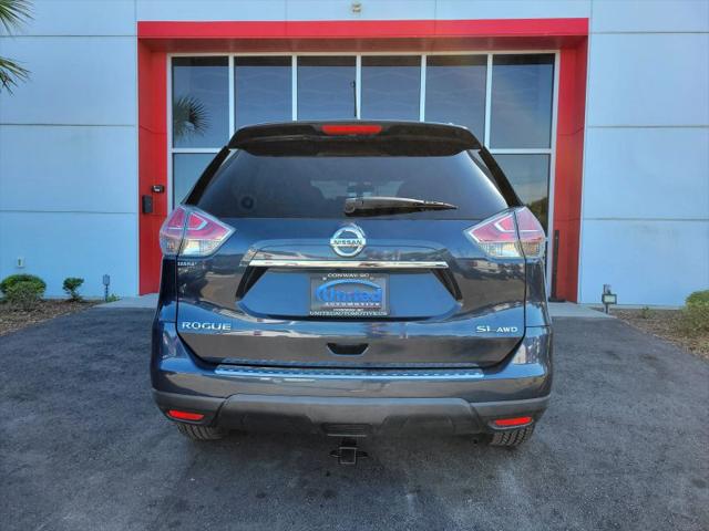 2015 Nissan Rogue SL