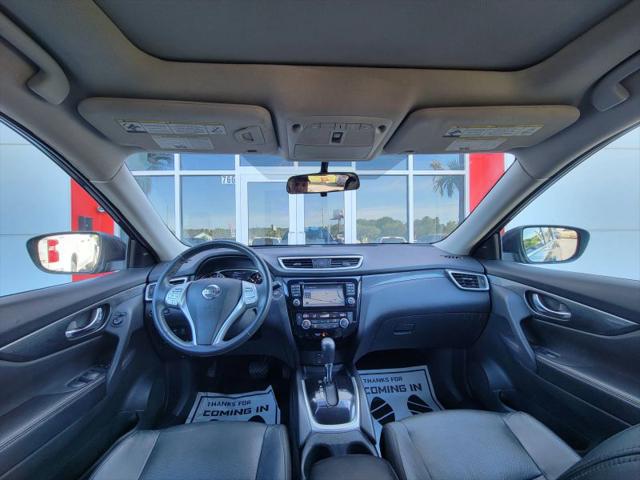 2015 Nissan Rogue SL