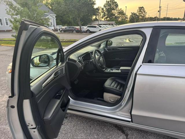 2019 Ford Fusion SE
