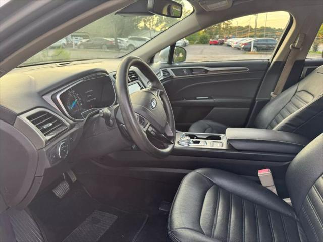 2019 Ford Fusion SE