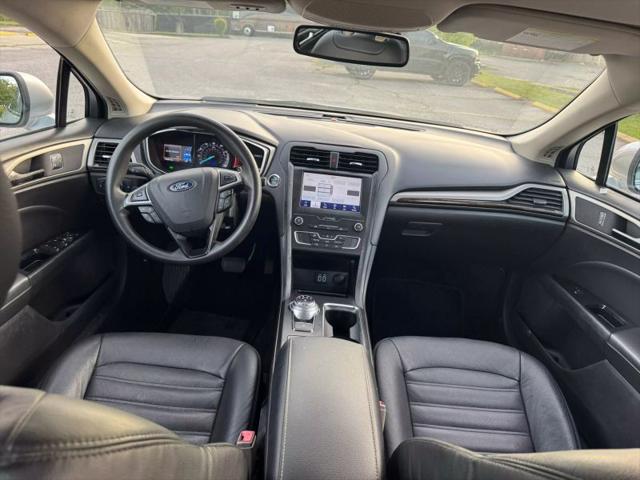 2019 Ford Fusion SE