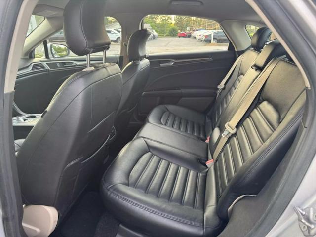 2019 Ford Fusion SE