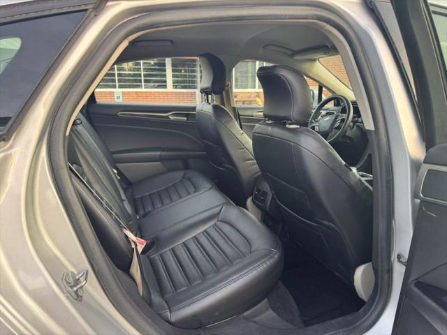 2019 Ford Fusion SE