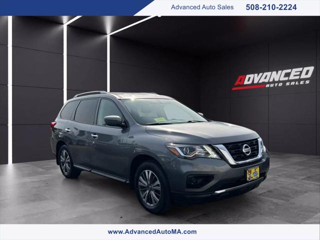2020 Nissan Pathfinder S 4WD for sale in North Attleboro, MA