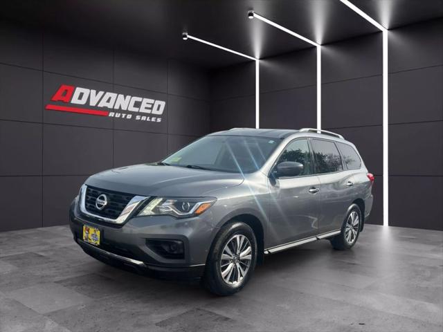 2020 Nissan Pathfinder S 4WD
