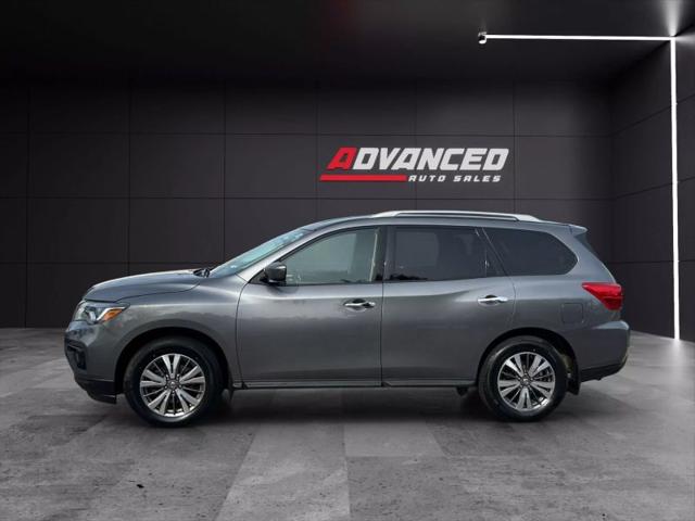 2020 Nissan Pathfinder S 4WD