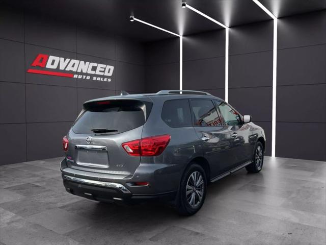 2020 Nissan Pathfinder S 4WD