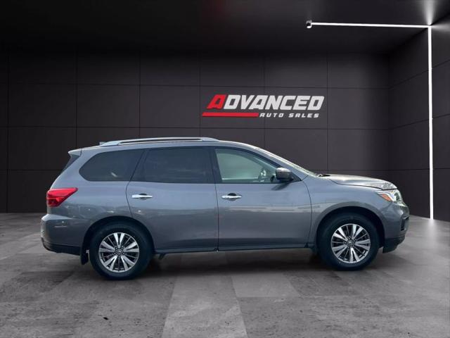 2020 Nissan Pathfinder S 4WD