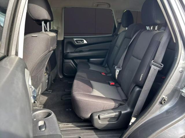 2020 Nissan Pathfinder S 4WD