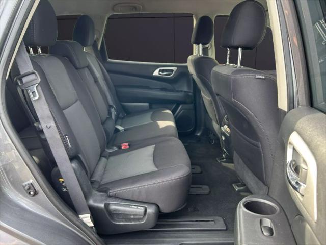 2020 Nissan Pathfinder S 4WD