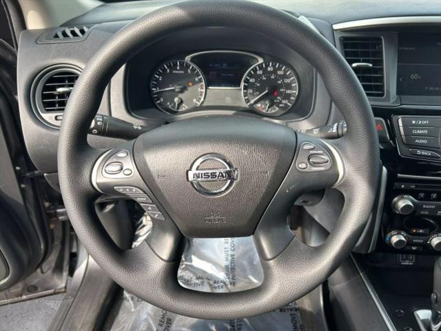 2020 Nissan Pathfinder S 4WD
