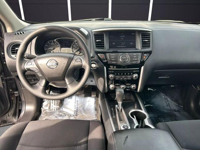 2020 Nissan Pathfinder S 4WD
